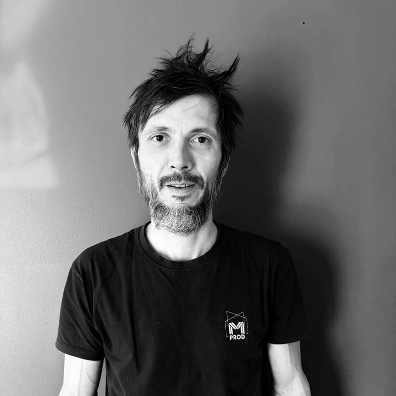 Edouard Remigéreau - Responsable atelier usinage et menuiserie